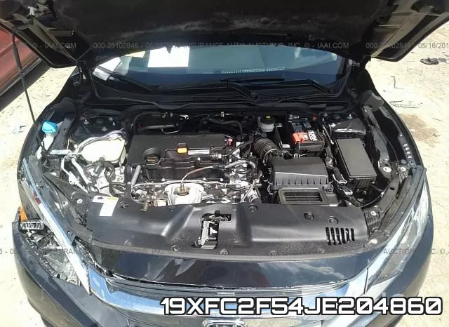 19XFC2F54JE204860 фото 2
