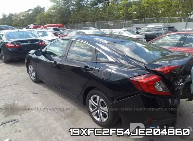 19XFC2F54JE204860 фото 4