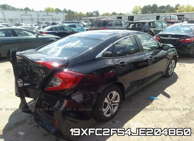 19XFC2F54JE204860 фото 5