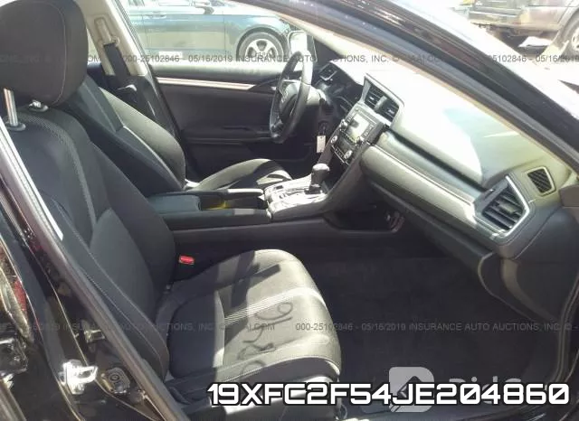 19XFC2F54JE204860 фото 6