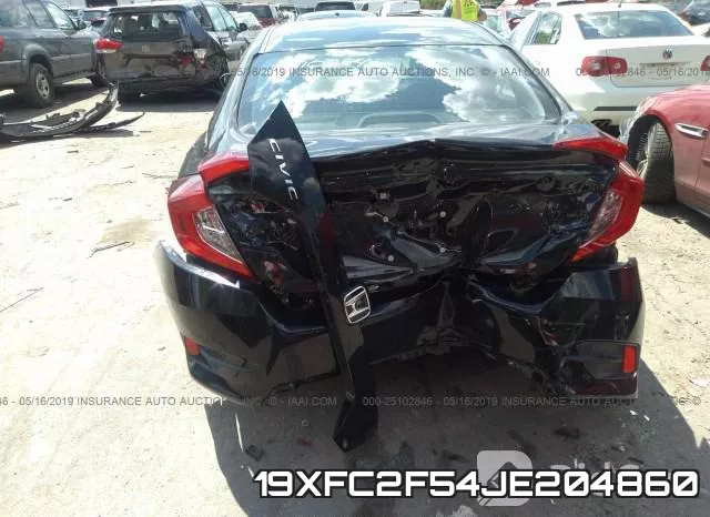 19XFC2F54JE204860 фото 7