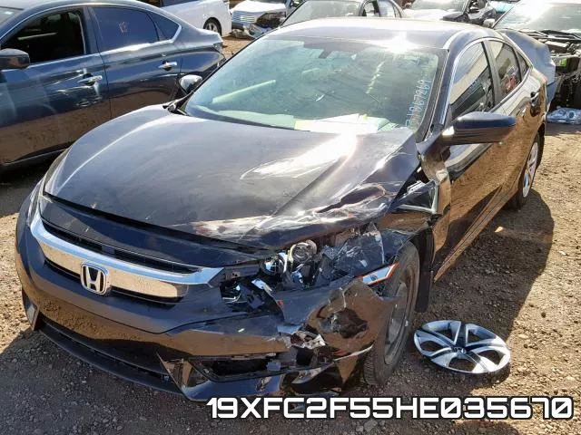 19XFC2F55HE035670 фото 3