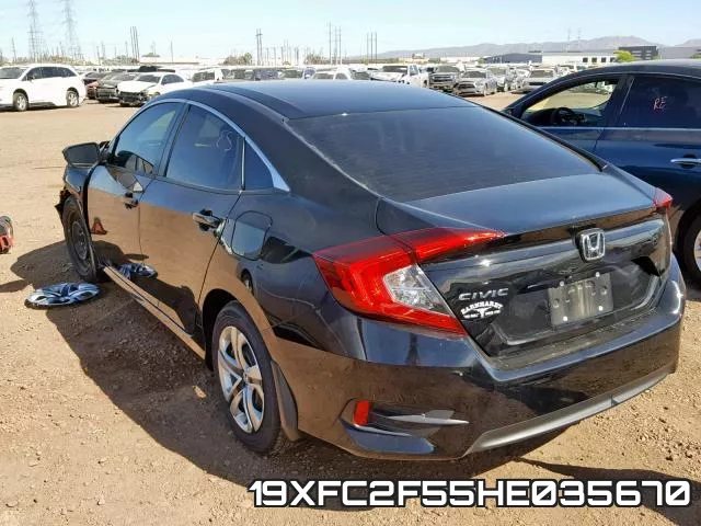19XFC2F55HE035670 фото 4