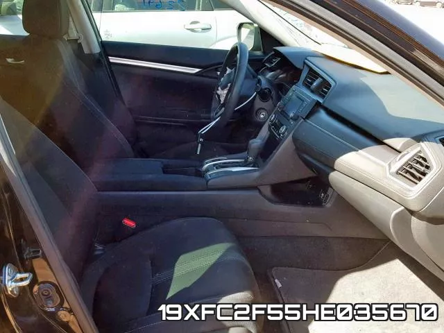 19XFC2F55HE035670 фото 6