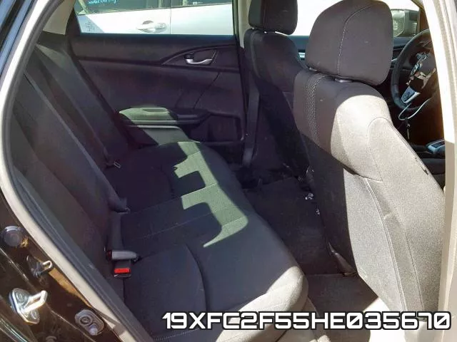 19XFC2F55HE035670 фото 7