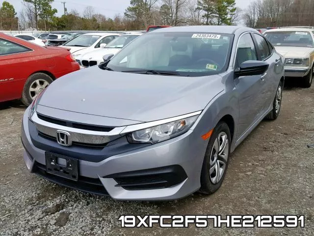 19XFC2F57HE212591 фото 3
