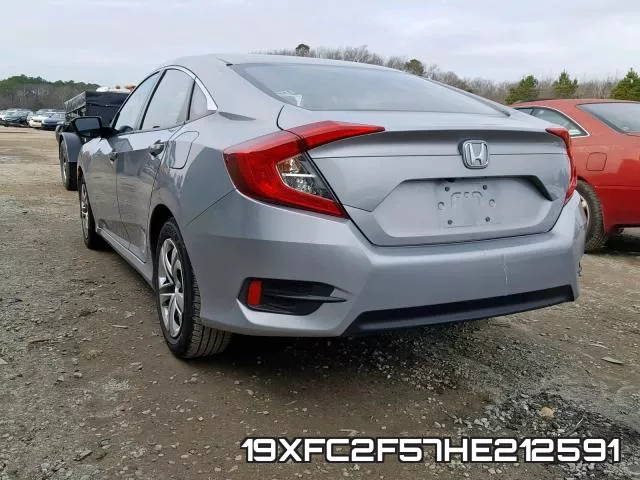19XFC2F57HE212591 фото 4