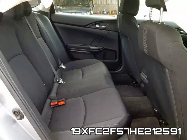 19XFC2F57HE212591 фото 7