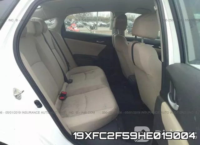 19XFC2F59HE019004 фото 9