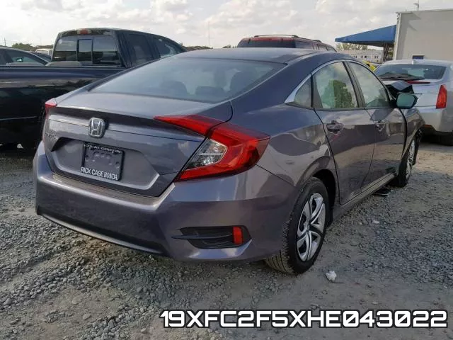 19XFC2F5XHE043022 фото 5
