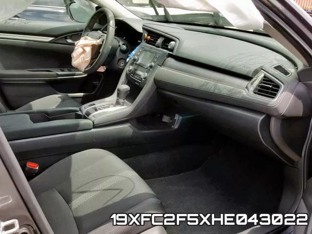 19XFC2F5XHE043022 фото 6