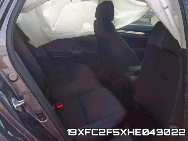 19XFC2F5XHE043022 фото 7