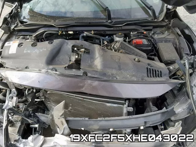 19XFC2F5XHE043022 фото 8