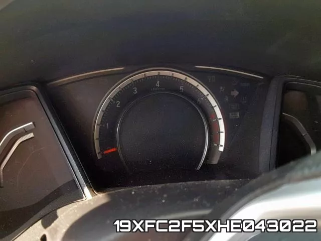 19XFC2F5XHE043022 фото 9