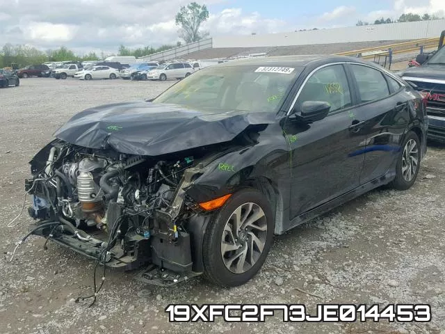19XFC2F73JE014453 фото 3