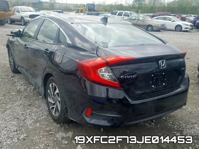 19XFC2F73JE014453 фото 4