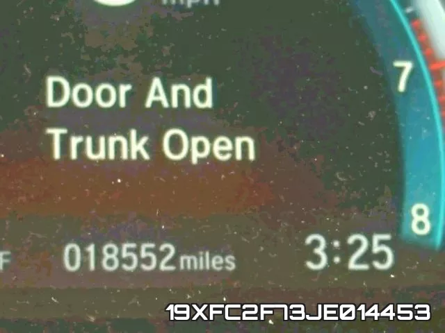 19XFC2F73JE014453 фото 9