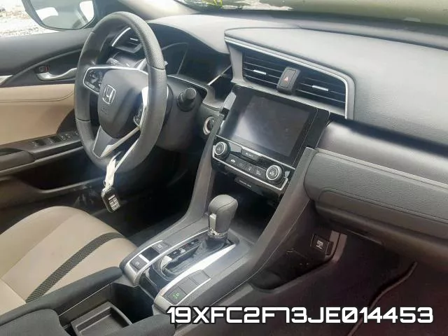 19XFC2F73JE014453 фото 10