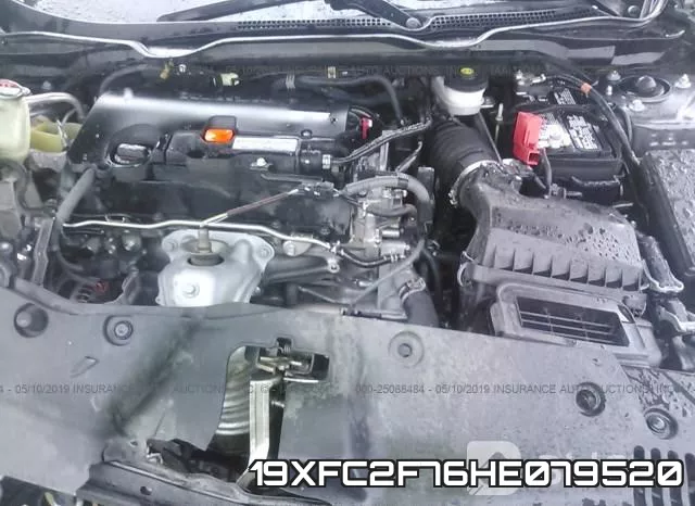 19XFC2F76HE079520 фото 2