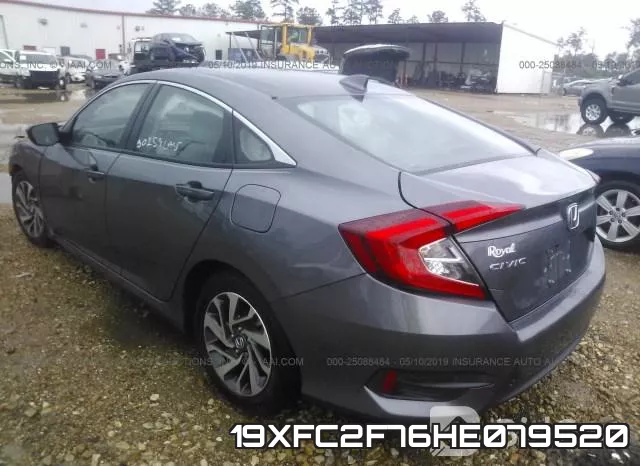 19XFC2F76HE079520 фото 4