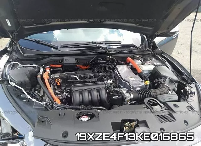 19XZE4F13KE016865 фото 2