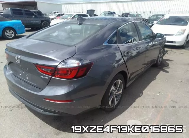 19XZE4F13KE016865 фото 5