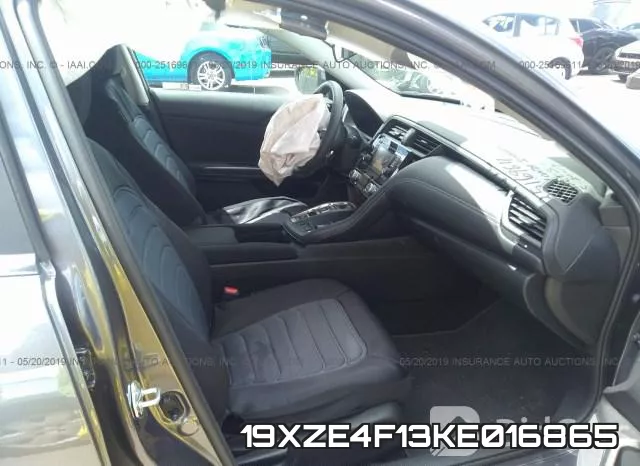 19XZE4F13KE016865 фото 6