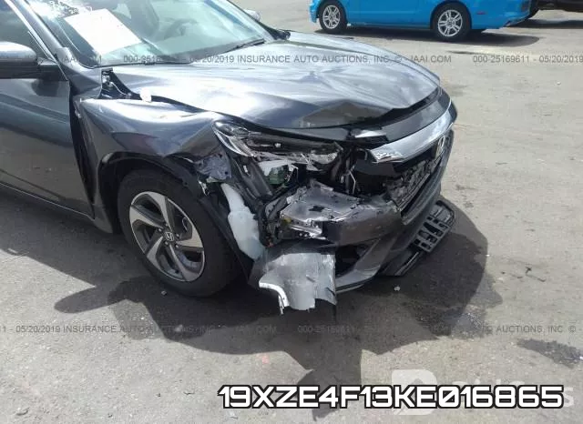 19XZE4F13KE016865 фото 7