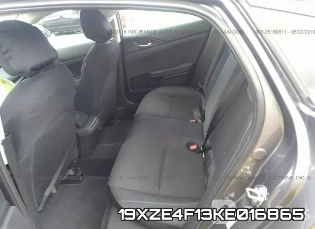 19XZE4F13KE016865 фото 9
