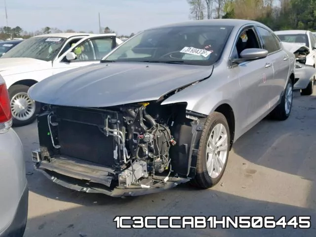1C3CCCAB1HN506445 фото 3
