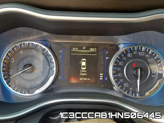 1C3CCCAB1HN506445 фото 9