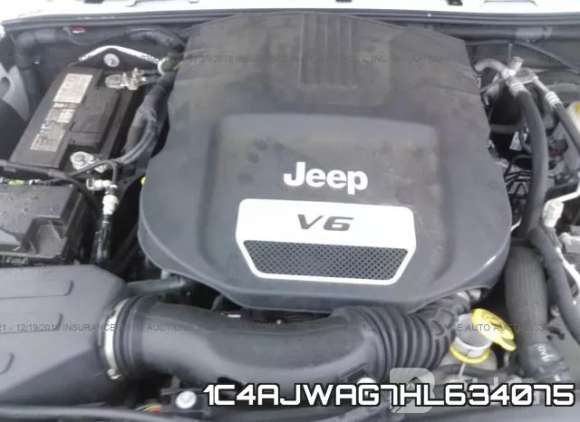 1C4AJWAG7HL634075 фото 2