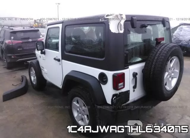 1C4AJWAG7HL634075 фото 4