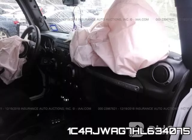 1C4AJWAG7HL634075 фото 6