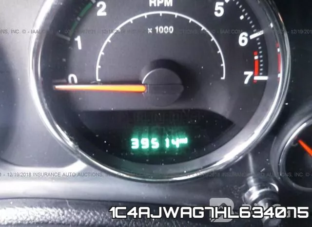 1C4AJWAG7HL634075 фото 8