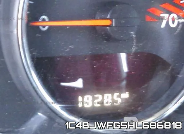 1C4BJWFG5HL686818 фото 8