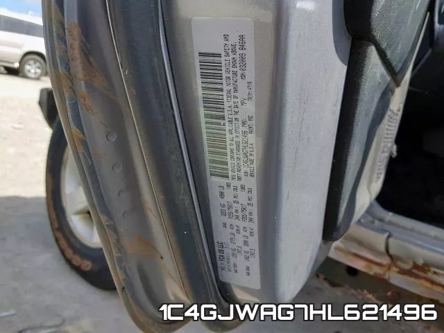1C4GJWAG7HL621496 фото 2