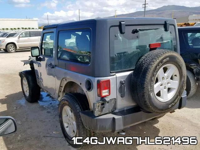 1C4GJWAG7HL621496 фото 4