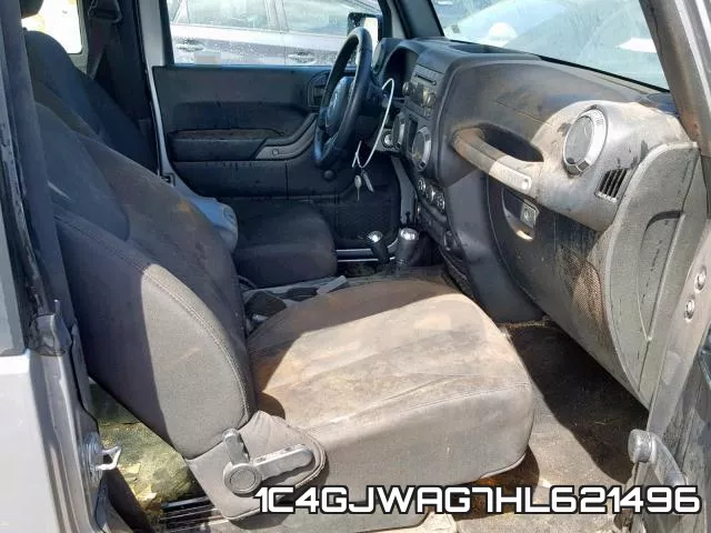 1C4GJWAG7HL621496 фото 6