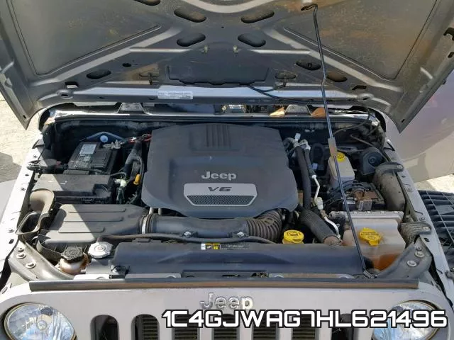 1C4GJWAG7HL621496 фото 8