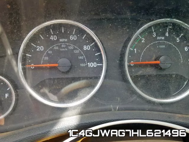 1C4GJWAG7HL621496 фото 9
