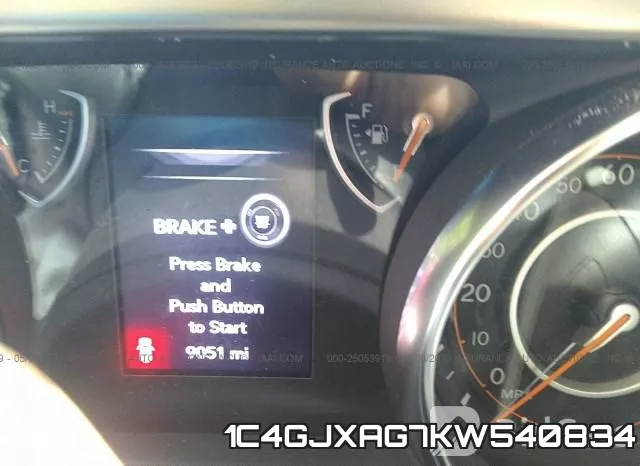 1C4GJXAG7KW540834 фото 8