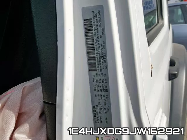 1C4HJXDG9JW162921 фото 2