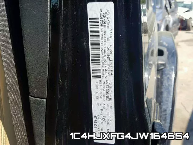 1C4HJXFG4JW164654 фото 2