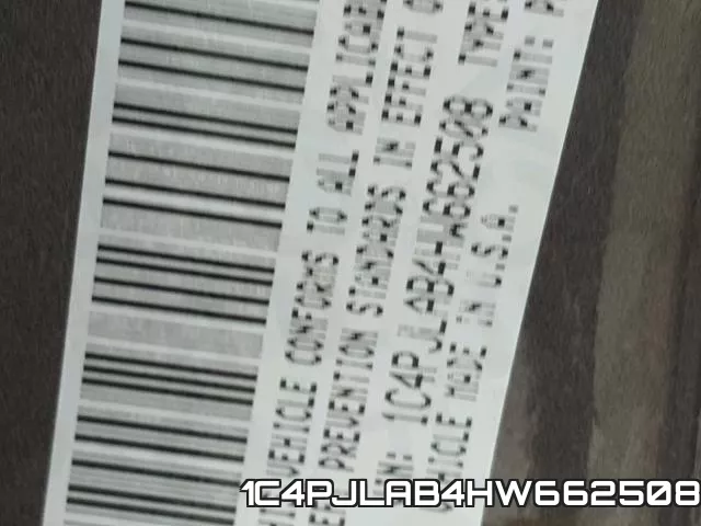 1C4PJLAB4HW662508 фото 2