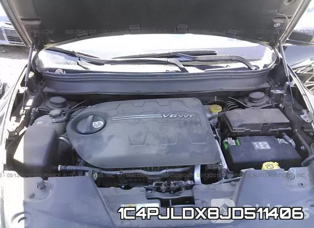 1C4PJLDX8JD511406 фото 2