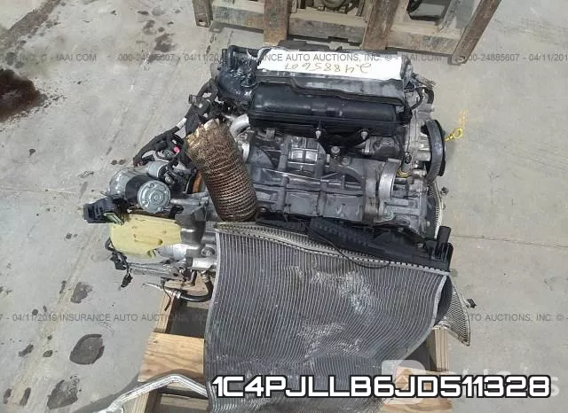 1C4PJLLB6JD511328 фото 2