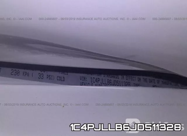 1C4PJLLB6JD511328 фото 10