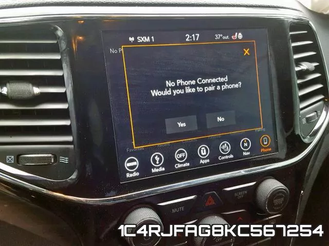 1C4RJFAG8KC567254 фото 10