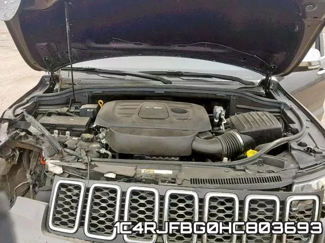 1C4RJFBG0HC803693 фото 8